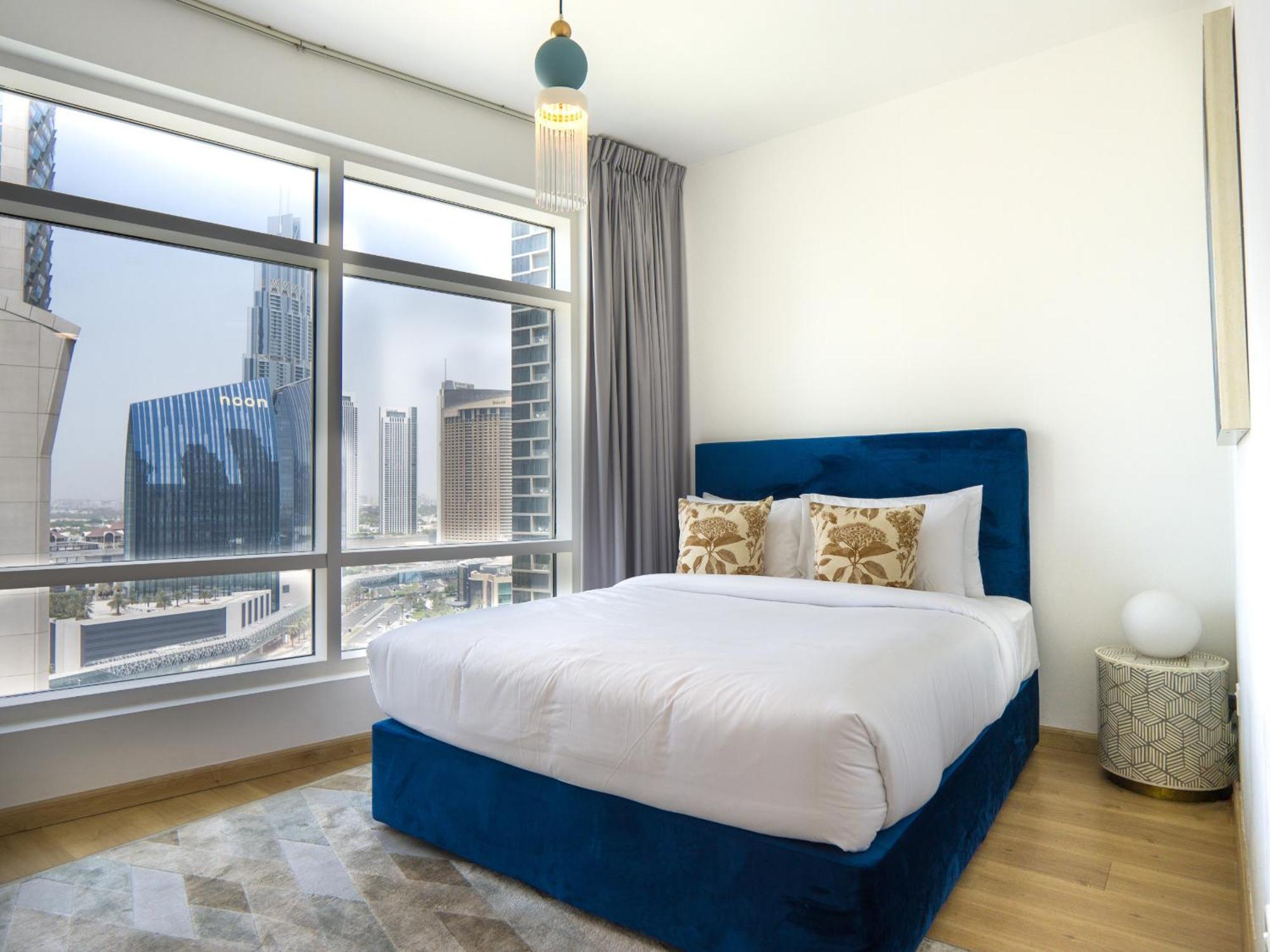 Easygo - Comfy 2Bdr In Loft Tower Downtown Apartment Dubai Exterior photo