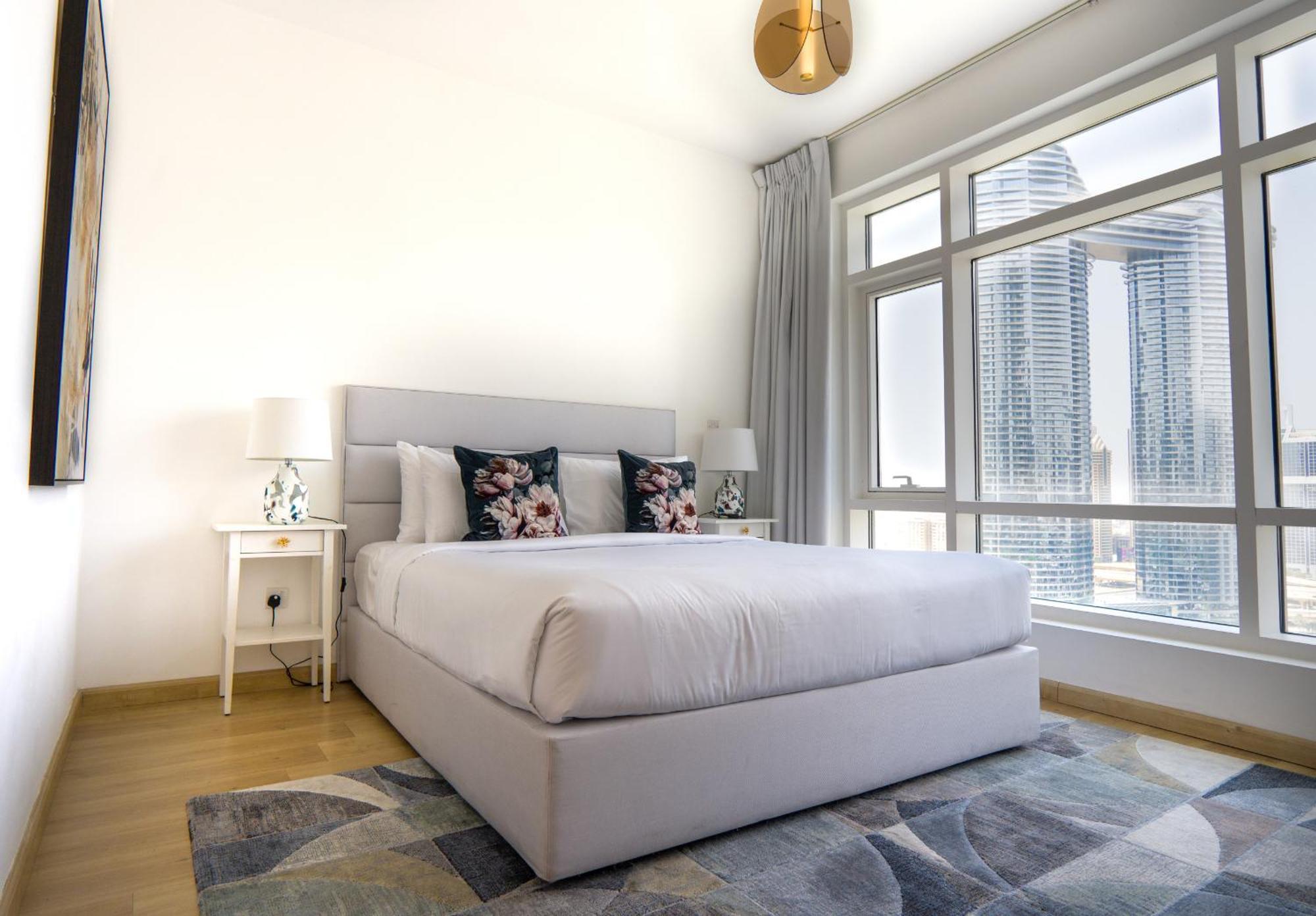 Easygo - Comfy 2Bdr In Loft Tower Downtown Apartment Dubai Exterior photo